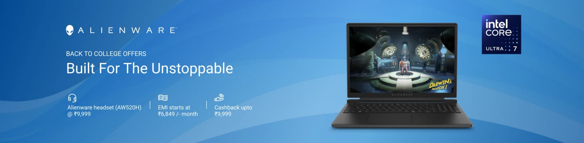 Alienware — Built For The Unstoppable