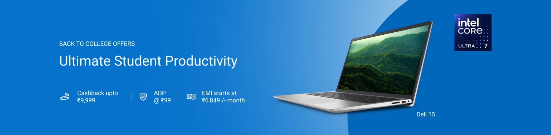 Dell 15 — Ultimate Student Productivity