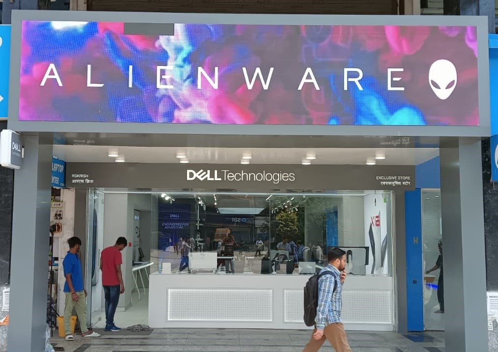 Dell Exclusive Store Dohil Chamber, Nehru Place — photo 1