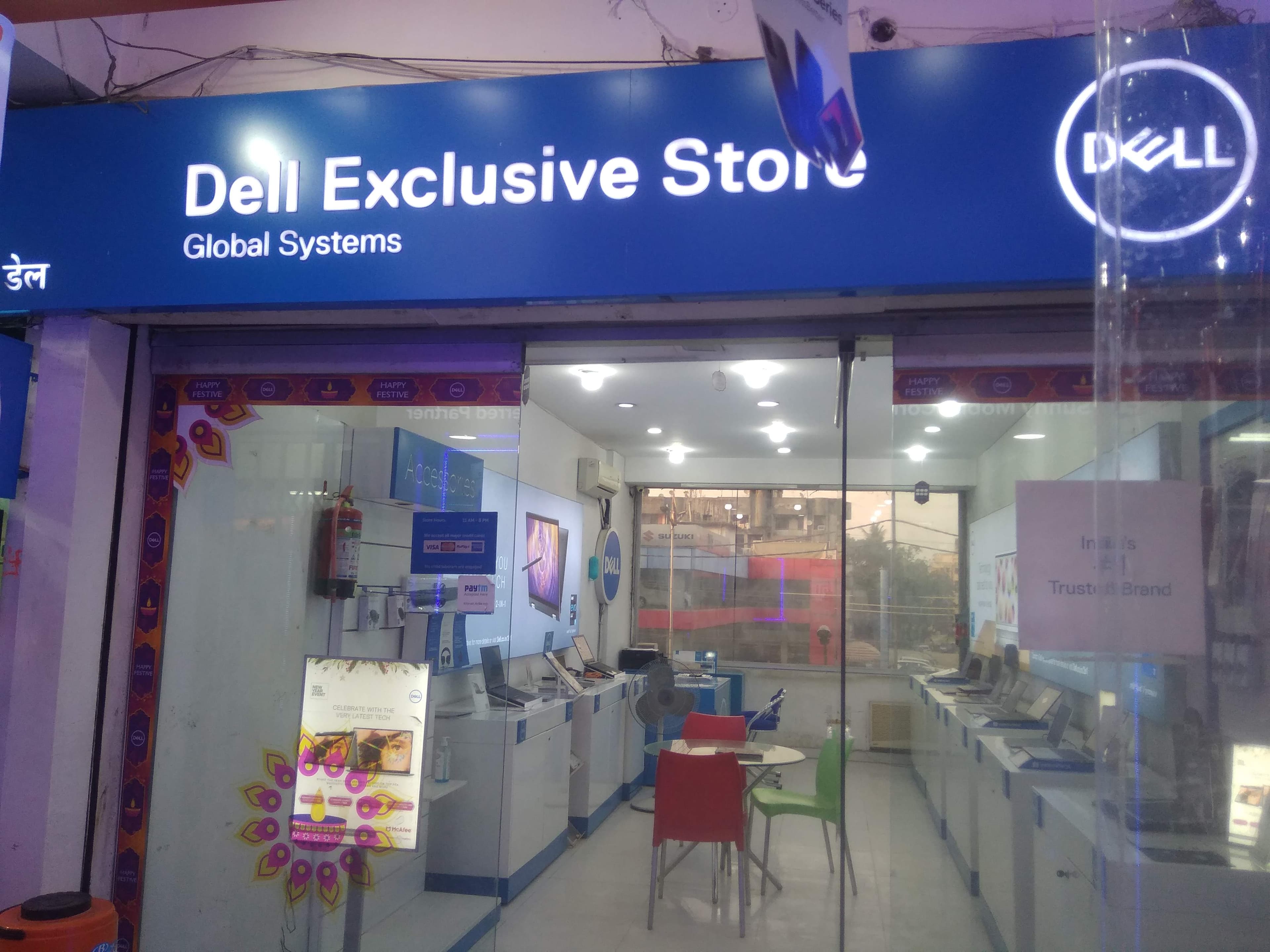 Dell Exclusive Store Dakbunglow road, Patna — photo 1
