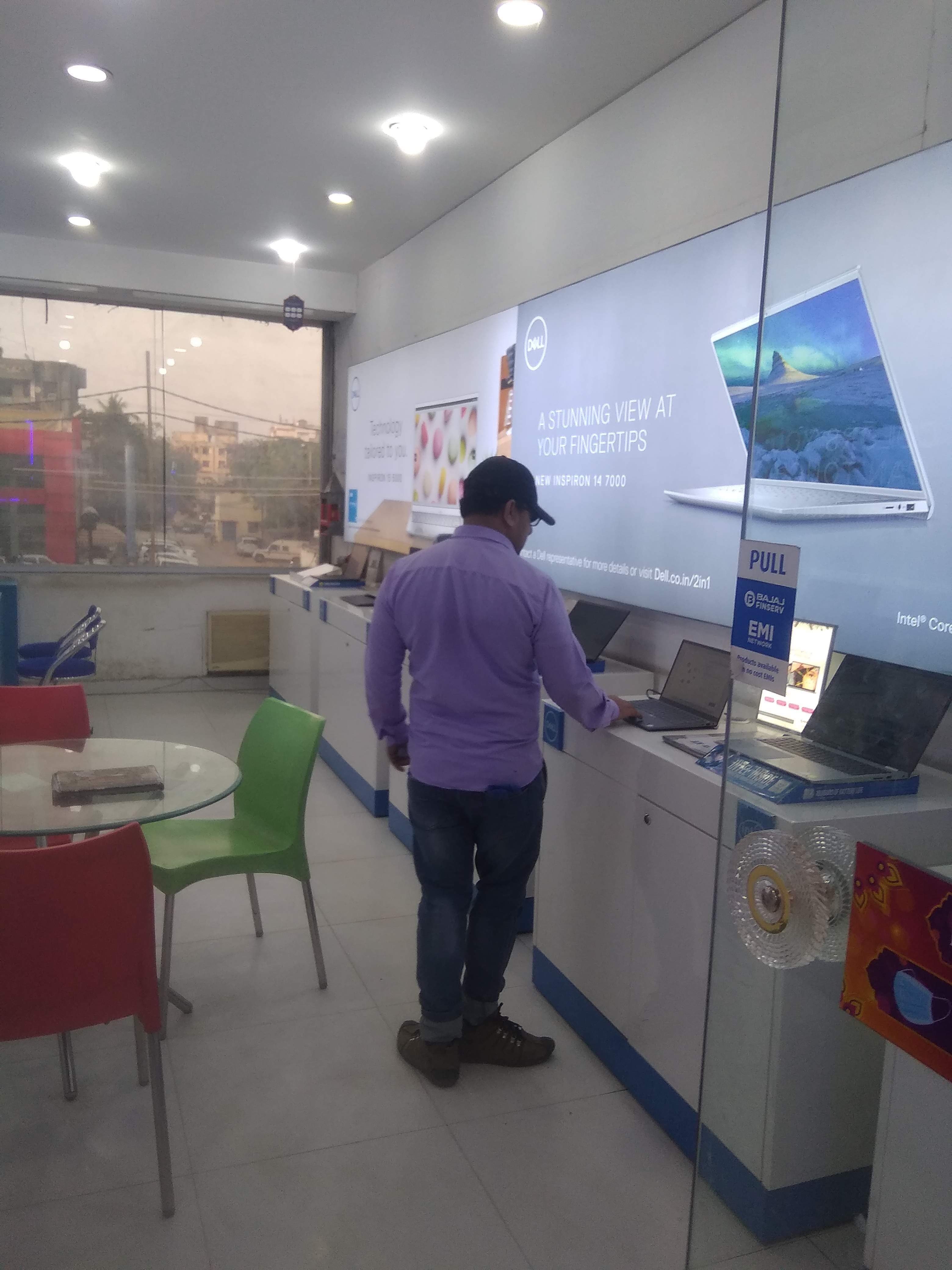 Dell Exclusive Store Dakbunglow road, Patna — photo 2