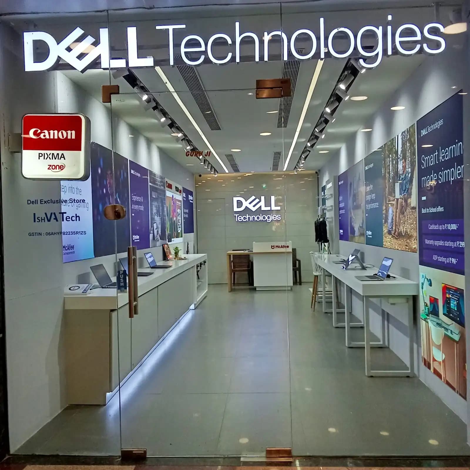 Dell Exclusive Store Crown Interiorz Mall, Faridabad — photo 1