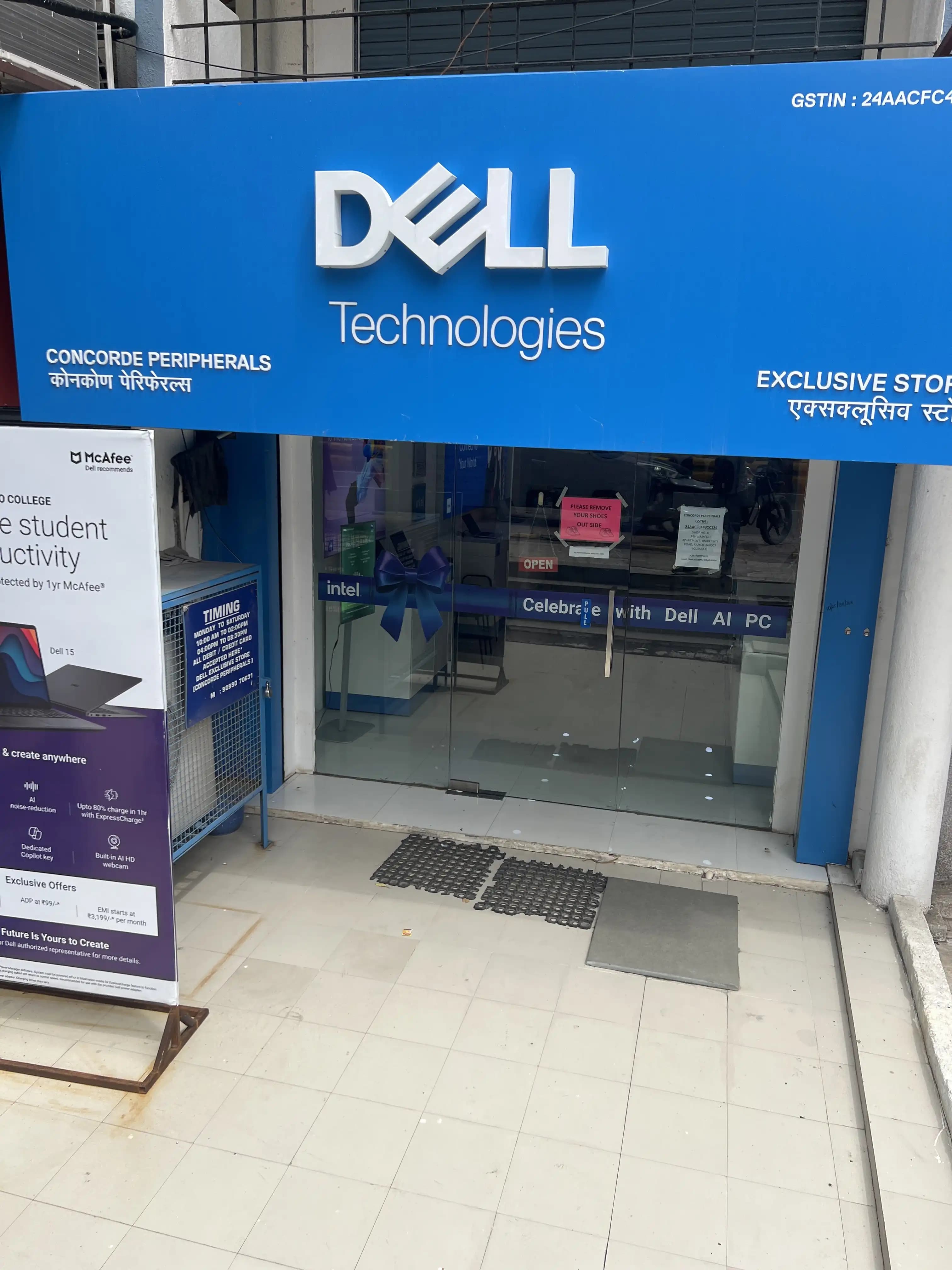 Dell Exclusive Store University Road, Rajkot — photo 2