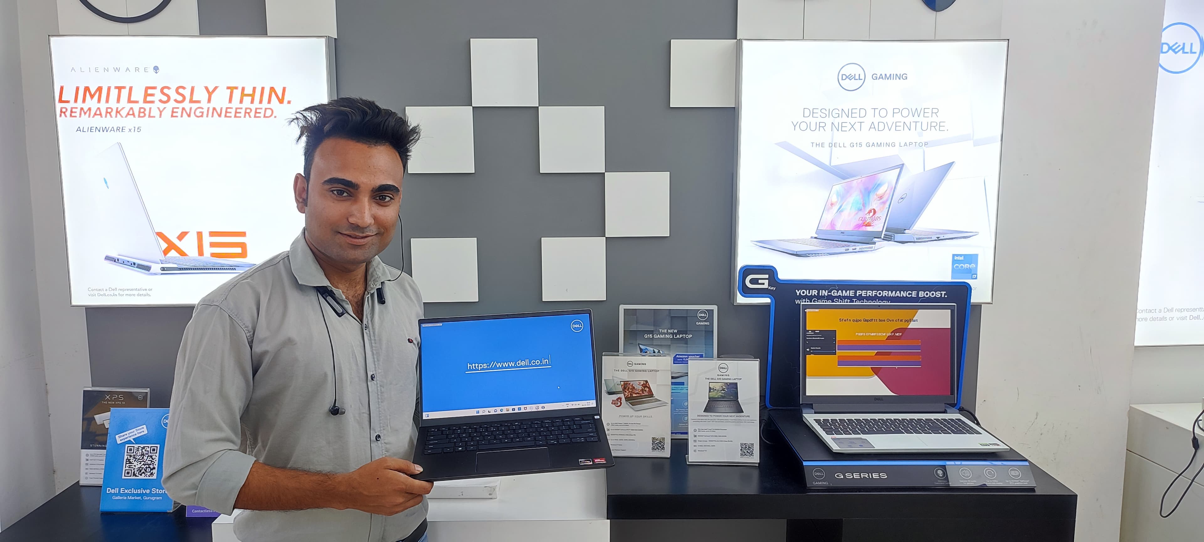 Dell Exclusive Store Galleria market, Gurgaon — photo 2