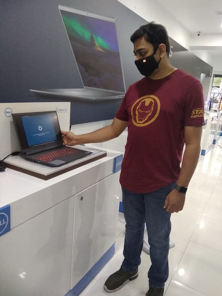 Dell Exclusive Store BSK II Stage — photo 4