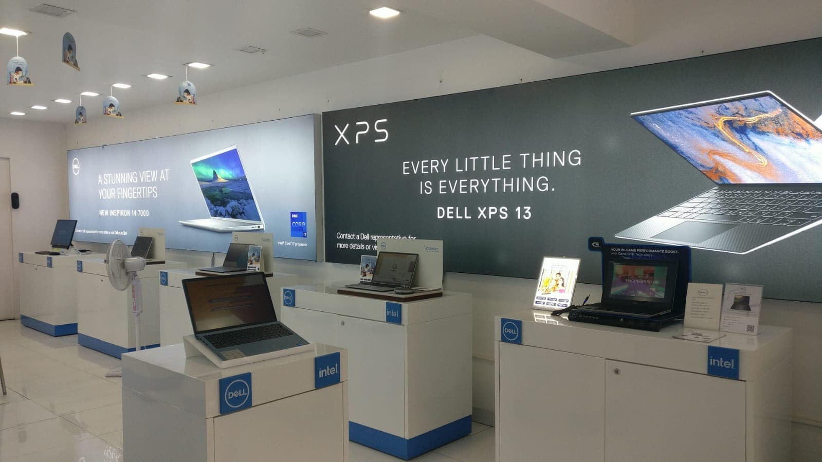 Dell Exclusive Store BSK II Stage — photo 5