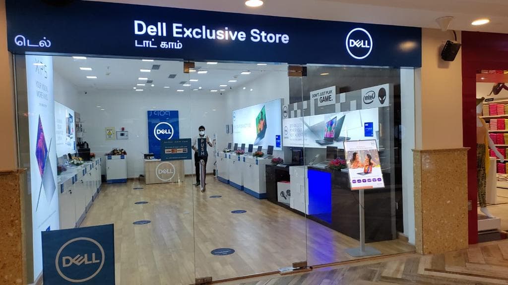 Dell Exclusive Store Express Avenue Mall, Mount Road — photo 1